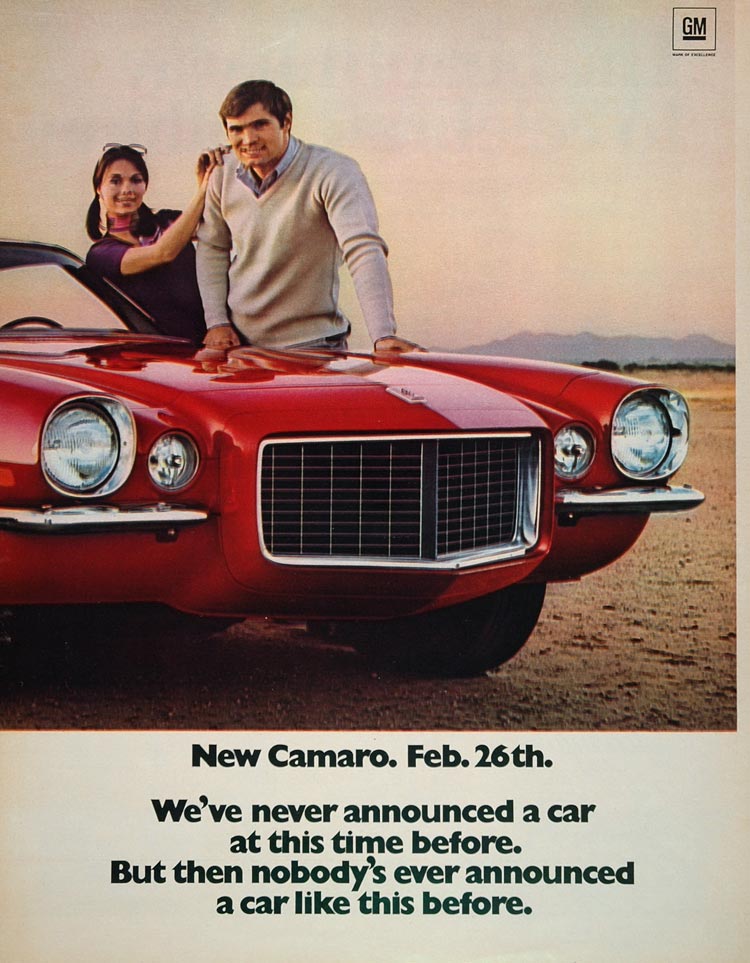 1970 Camaro 3